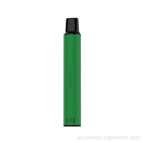 Trabalhando Lio Mini 600 Puff Pen mais saudável vape